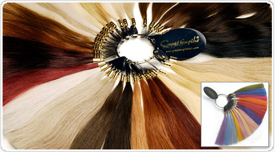 Extensions Farben